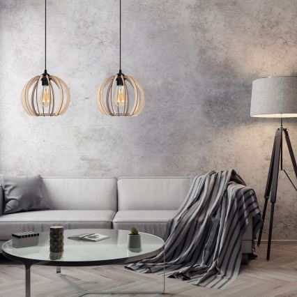 Candelabro suspenso DORO 2xE27/60W/230V