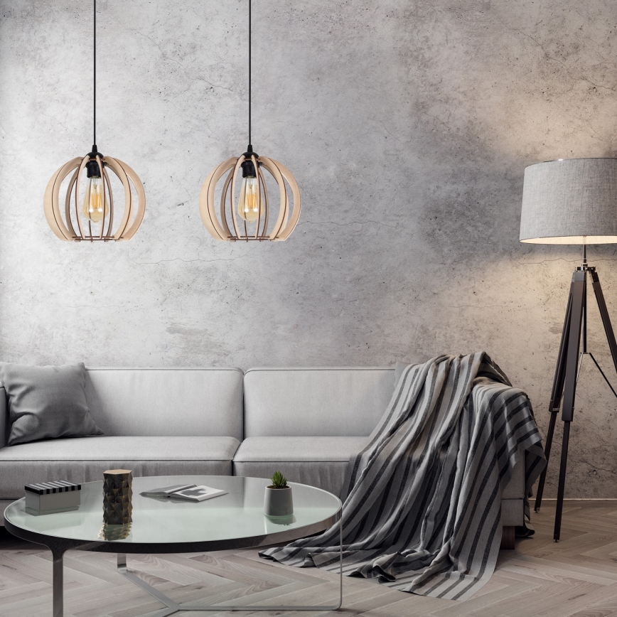 Candelabro suspenso DORO 2xE27/60W/230V