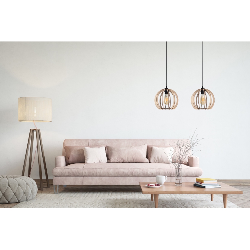 Candelabro suspenso DORO 2xE27/60W/230V
