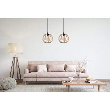 Candelabro suspenso DORO 2xE27/60W/230V