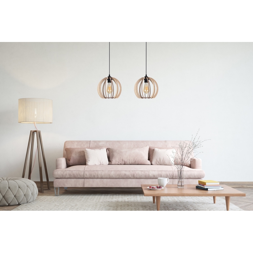 Candelabro suspenso DORO 2xE27/60W/230V
