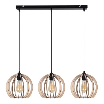 Candelabro suspenso DORO 3xE27/60W/230V