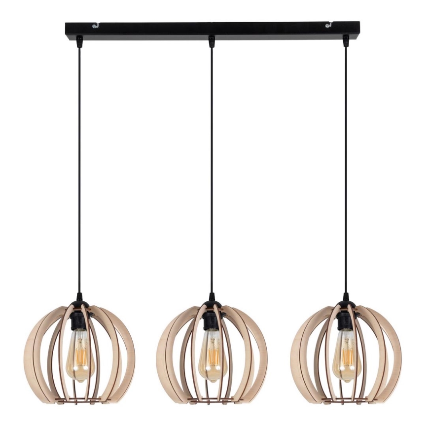Candelabro suspenso DORO 3xE27/60W/230V