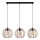 Candelabro suspenso DORO 3xE27/60W/230V