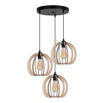 Candelabro suspenso DORO 3xE27/60W/230V