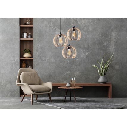 Candelabro suspenso DORO 3xE27/60W/230V