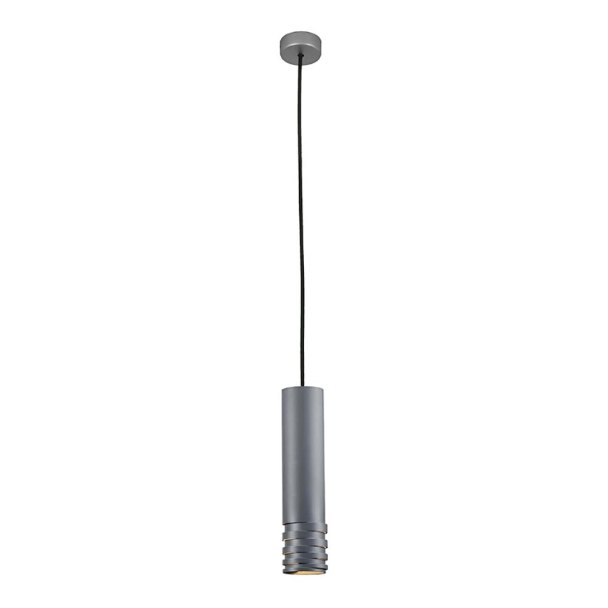 Candelabro suspenso DRILL 1xGU10/4W/230V cinzento