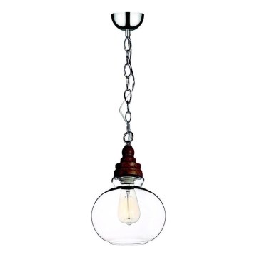 Candelabro suspenso EDVIN 1xE27/60W/230V - certificado por FSC