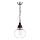 Candelabro suspenso EDVIN 1xE27/60W/230V - certificado por FSC