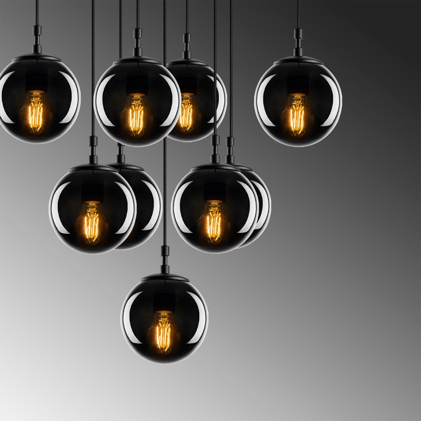Candelabro suspenso EFE 9xE27/40W/230V