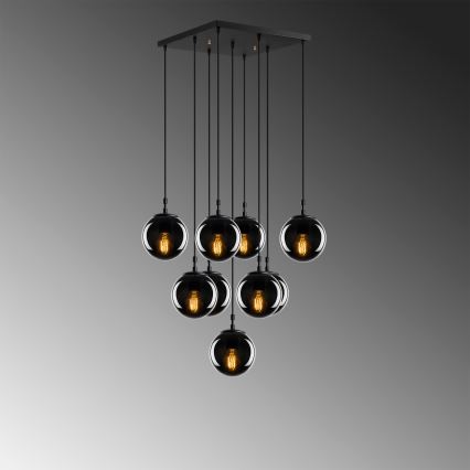 Candelabro suspenso EFE 9xE27/40W/230V