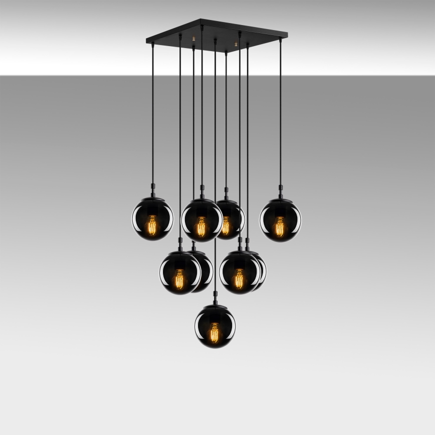 Candelabro suspenso EFE 9xE27/40W/230V