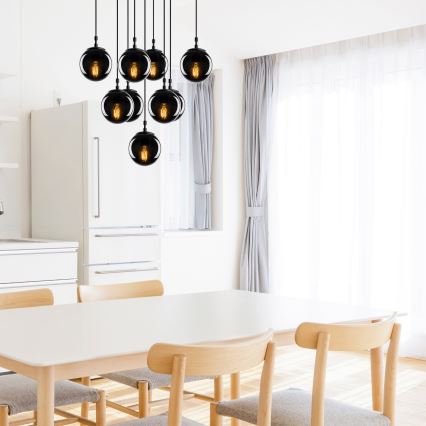 Candelabro suspenso EFE 9xE27/40W/230V
