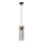 Candelabro suspenso ELICA 1xE27/60W/230V