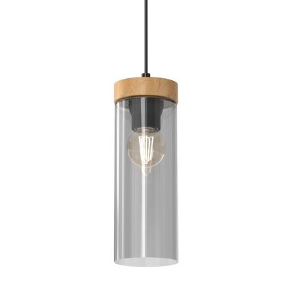 Candelabro suspenso ELICA 1xE27/60W/230V