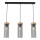 Candelabro suspenso ELICA 3xE27/60W/230V