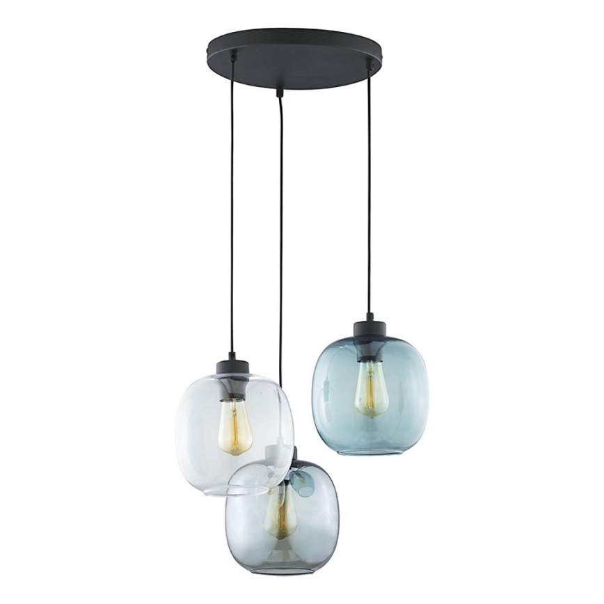 Candelabro suspenso ELIO 3xE27/15W/230V