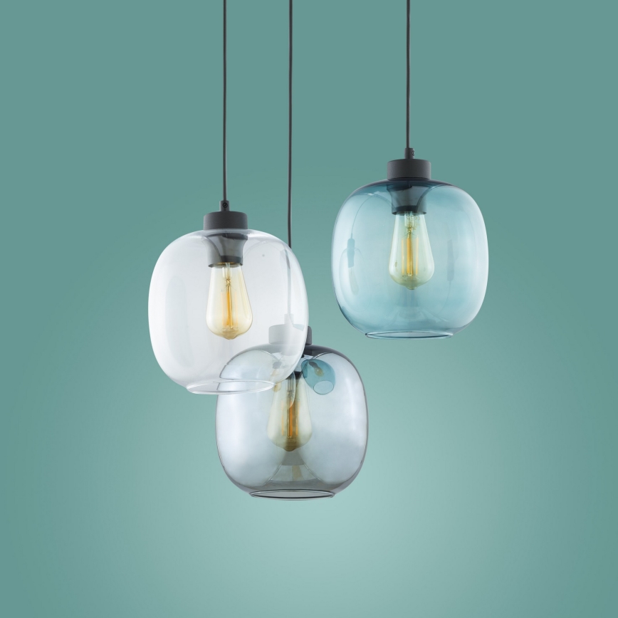 Candelabro suspenso ELIO 3xE27/15W/230V