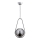 Candelabro suspenso ELIPSA 1xE27/60W/230V