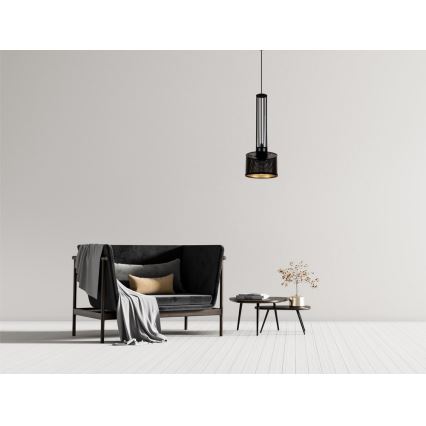Candelabro suspenso ELIS 1xE27/60W/230V diâmetro 15 cm