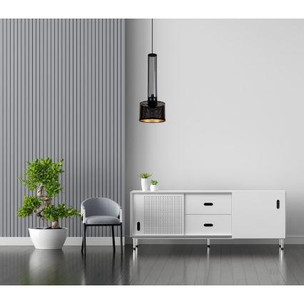 Candelabro suspenso ELIS 1xE27/60W/230V diâmetro 15 cm
