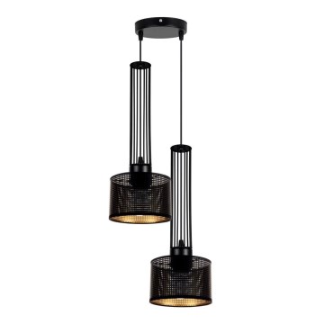 Candelabro suspenso ELIS 2xE27/60W/230V diâmetro 30 cm