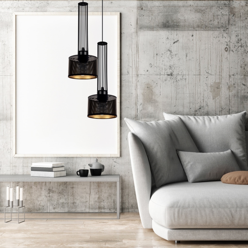 Candelabro suspenso ELIS 2xE27/60W/230V diâmetro 30 cm