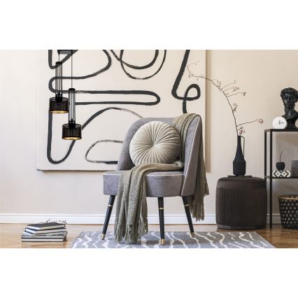 Candelabro suspenso ELIS 2xE27/60W/230V diâmetro 30 cm