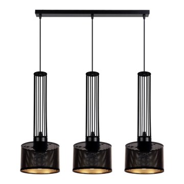 Candelabro suspenso ELIS 3xE27/60W/230V