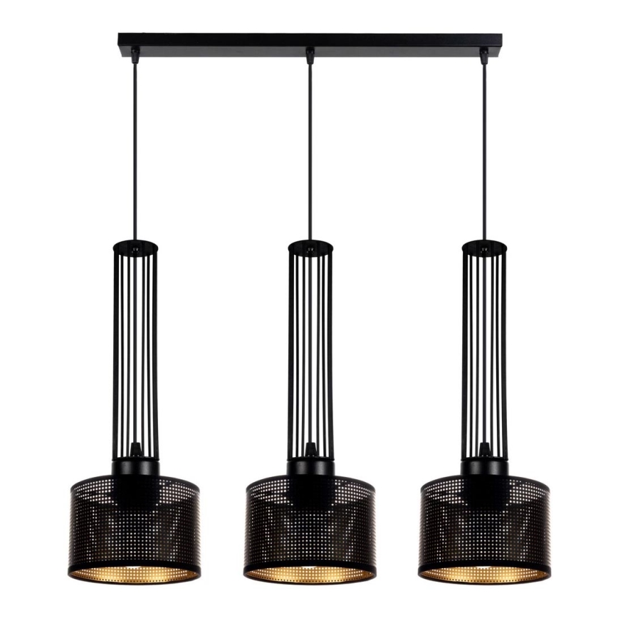 Candelabro suspenso ELIS 3xE27/60W/230V