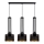 Candelabro suspenso ELIS 3xE27/60W/230V