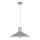 Candelabro suspenso ELISTA 1xE27/60W/230V cinzento