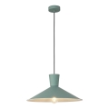 Candelabro suspenso ELISTA 1xE27/60W/230V turquesa