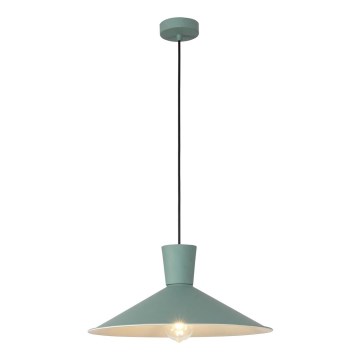Candelabro suspenso ELISTA 1xE27/60W/230V turquesa