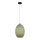 Candelabro suspenso ELLIPTIC 1xE27/11W/230V verde