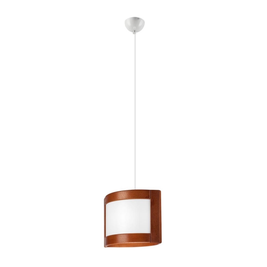 Candelabro suspenso ELODIE 1xE27/60W/230V carvalho