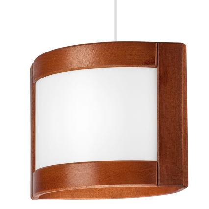 Candelabro suspenso ELODIE 1xE27/60W/230V carvalho
