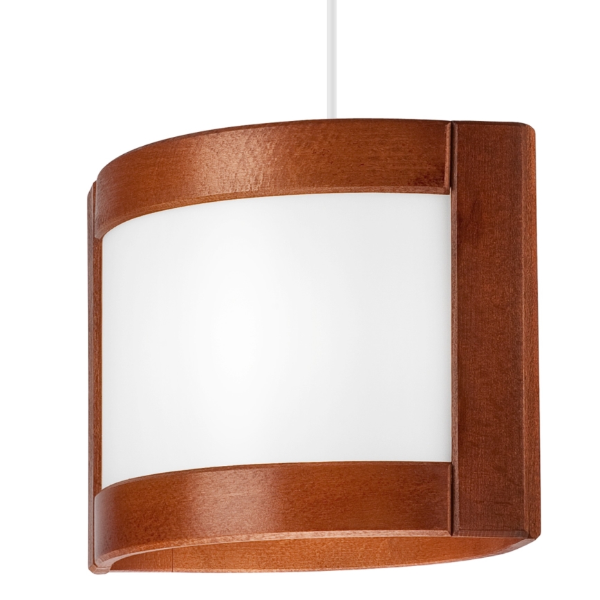 Candelabro suspenso ELODIE 1xE27/60W/230V carvalho