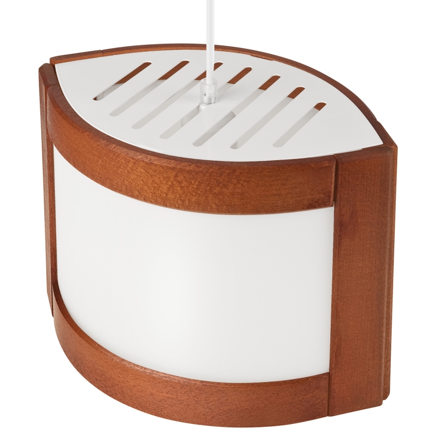 Candelabro suspenso ELODIE 1xE27/60W/230V carvalho