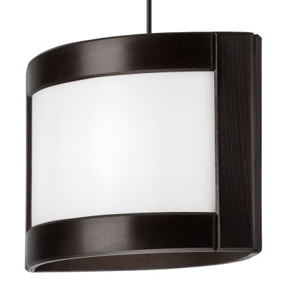 Candelabro suspenso ELODIE 1xE27/60W/230V carvalho