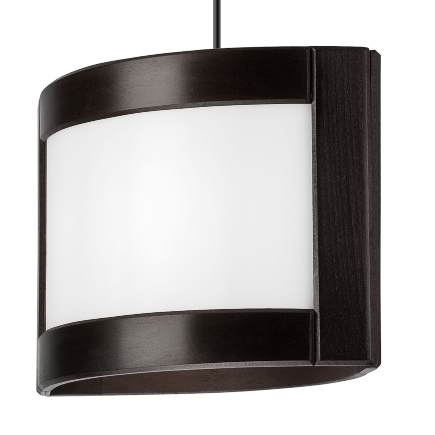 Candelabro suspenso ELODIE 1xE27/60W/230V carvalho