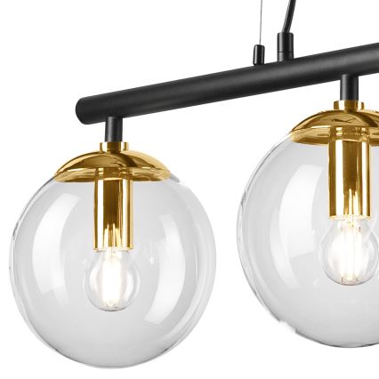 Candelabro suspenso ELOISE 3xE14/15W/230V