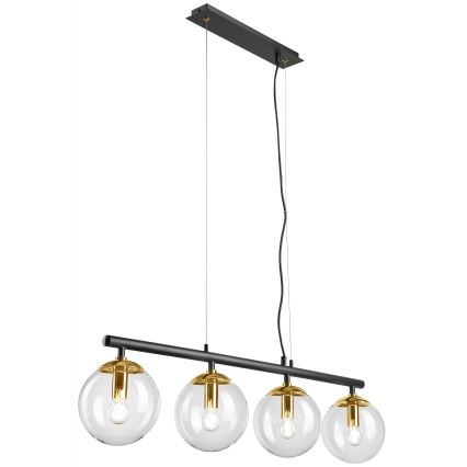 Candelabro suspenso ELOISE 4xE14/15W/230V