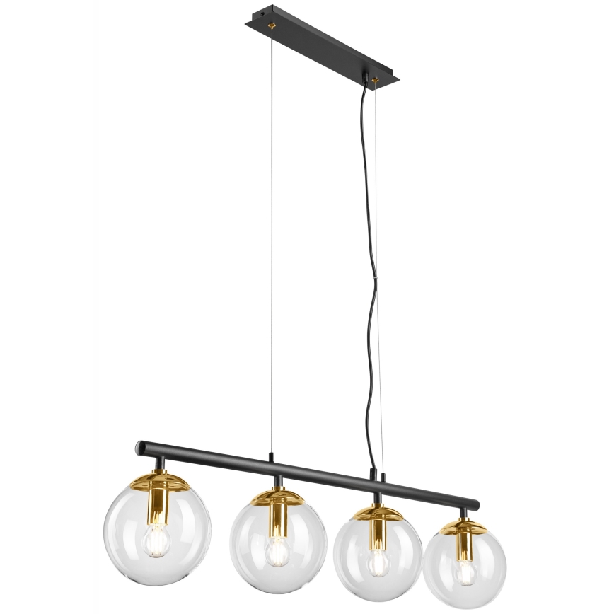 Candelabro suspenso ELOISE 4xE14/15W/230V