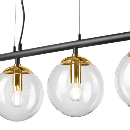Candelabro suspenso ELOISE 4xE14/15W/230V