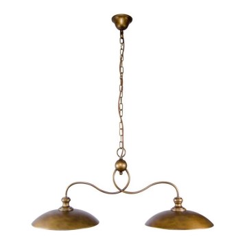 Candelabro suspenso  ELZA 2xE27/60W/230V