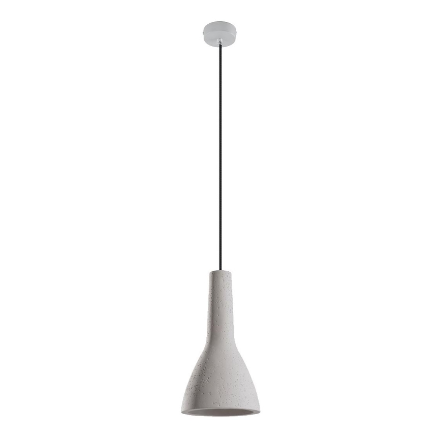 Candelabro suspenso EMPOLI 1xE27/15W/230V betão