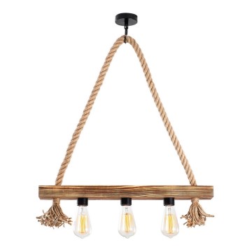 Candelabro suspenso EREBOS 3xE27/40W/230V