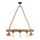 Candelabro suspenso EREBOS 3xE27/40W/230V