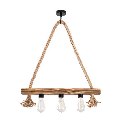 Candelabro suspenso EREBOS 3xE27/40W/230V